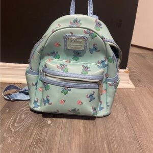 Loungefly Mint Green Cactus Mini Backpack